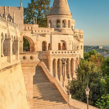 Lejlighed Clark & Chain Charm Grand With Castle View Budapest