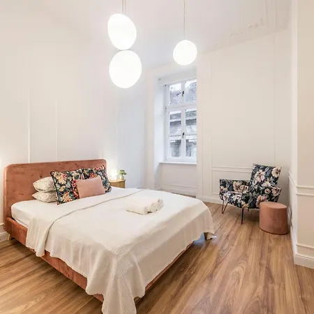 Apartment Clark & Chain Charm Grand With Castle View Budapest