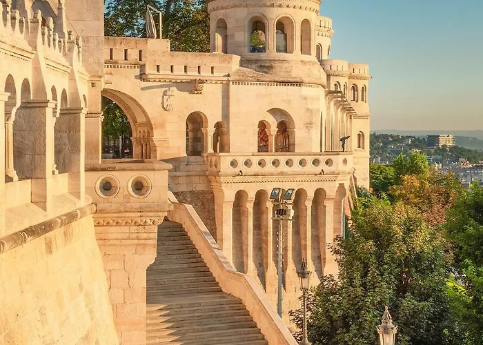 Lejlighed Clark & Chain Charm Grand With Castle View Budapest